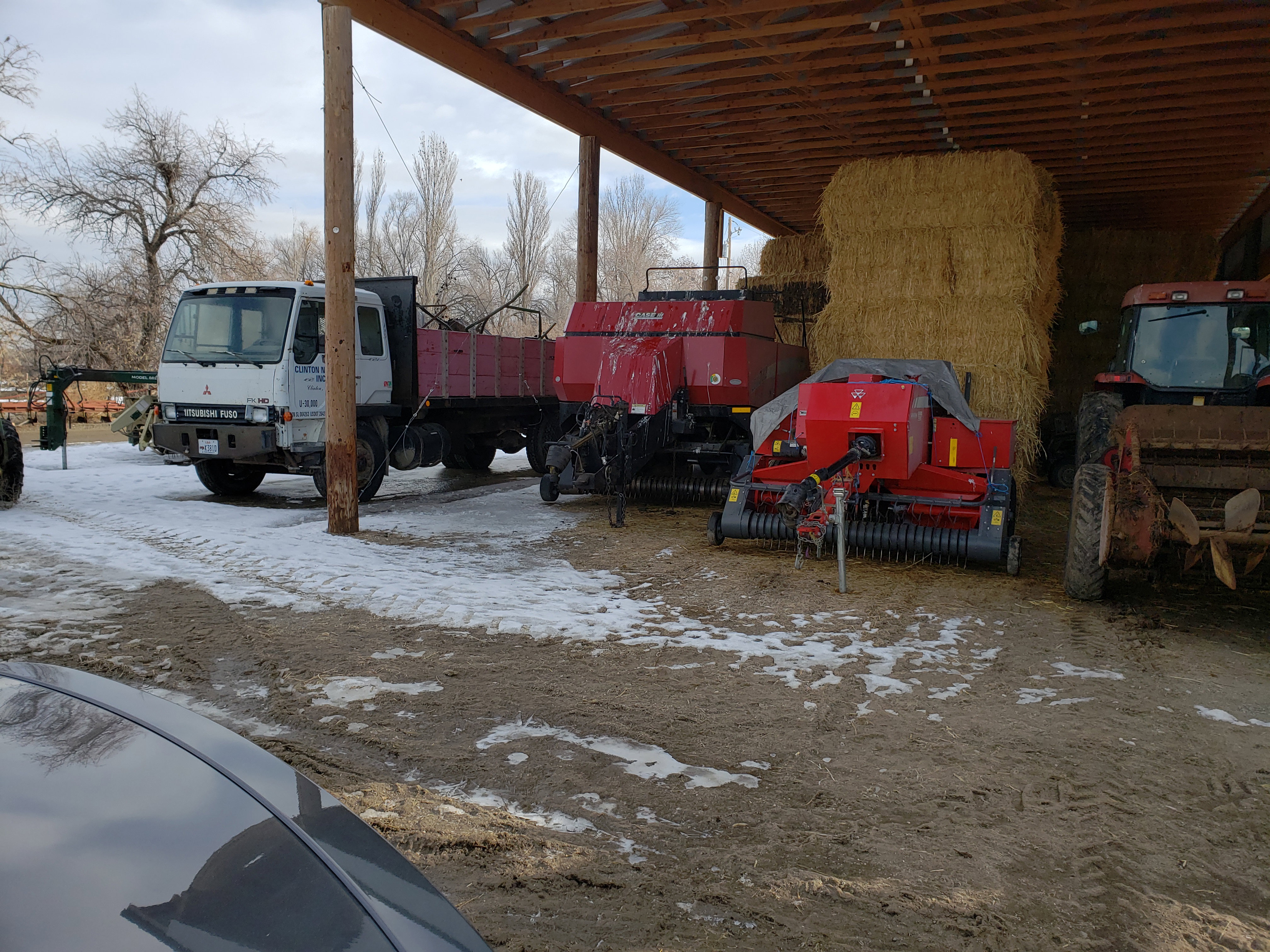 STORGE FOR HAY