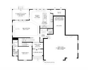 Standard Main Floor Plan