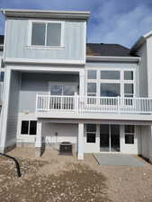 Walkout Basement & Deck