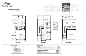 Cottonwood Plus Floorplan