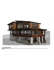 House rendering