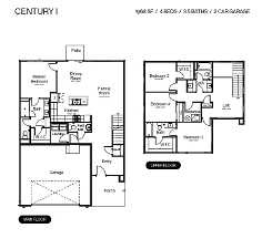 Century I Floor Plan