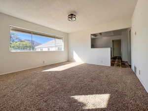 Single family living room