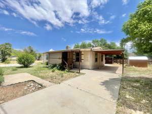 View of manufactured / mobile home