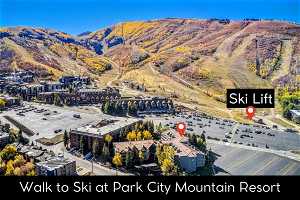 Walk to Ski at Park City Mountain Resort