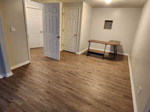 Basement Bedroom