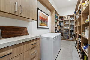 Main Level Extra Large Pantry