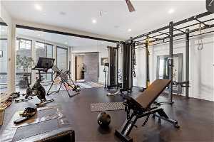 Lower Level Fitness Room
