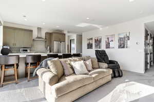 Apartment main level