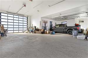 RV Extra Tall Drive Through Garage