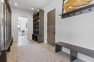 Main Level Laundry & Locker/Storage