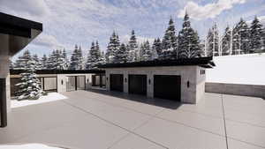 Exterior Entry Rendering