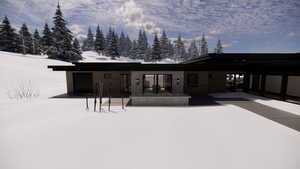 Exterior Rendering