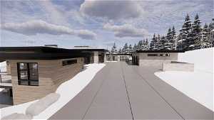 Exterior Entry Rendering