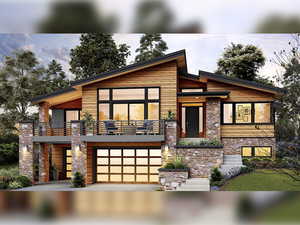Rendering of House Plans