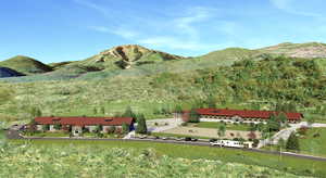 SkyRidge Equestrian - Rendering