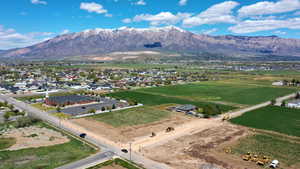 Beautiful view of mtns northeast