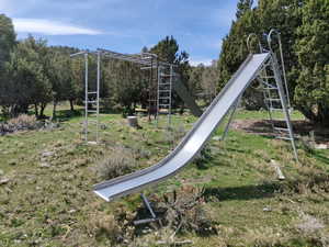 Playground on east parcel