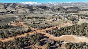 View of mountain backdrop