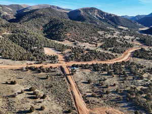View of mountain backdrop