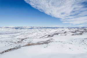 View of mountain feature