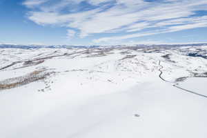 Property view of mountains