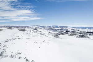 View of mountain feature