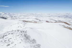 View of mountain feature