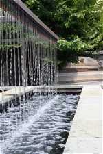 Water feature example