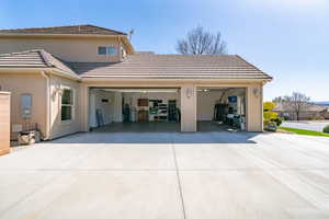 new concrete driveway