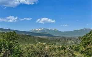 View of Mount Timpanogos