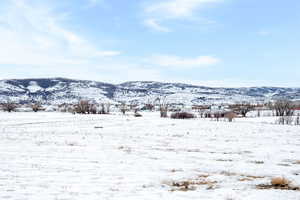 View of mountain feature