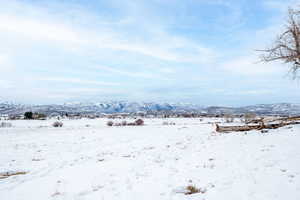 Property view of mountains