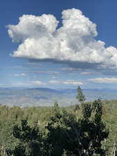 View of the Uinta's