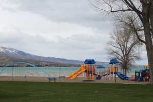 Ideal beach play ground