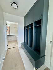 View of mudroom