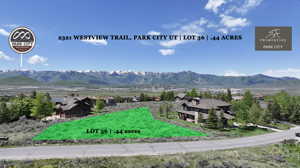 2321 Westview Trail, Park City UT | LOT 36 | .44 acres