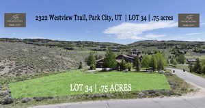 2322 E Westview Trail,Park City, UT 84098 | LOT 34 | .75 acres