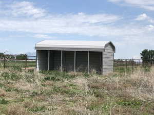 North Pasture - Animal Shelter