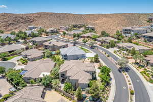 View of birds eye view of property