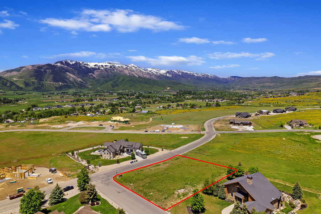 Land for Sale in Eden, Utah Mountain Luxury