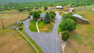 View of drone / aerial view