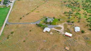 View of drone / aerial view