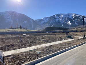 View of mountain feature