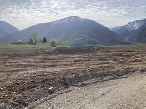 View of property view of mountains