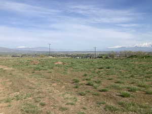 View of mountain view