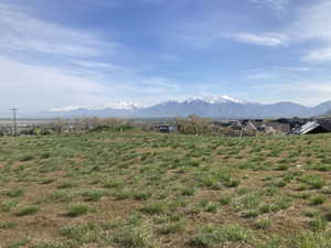 View of property view of mountains