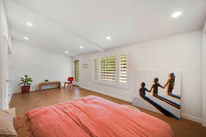 Bedroom featuring natural light