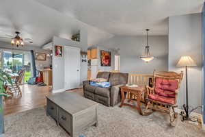 Living Room open to dining room