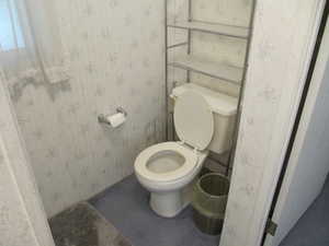 Master Bathroom featuring toilet